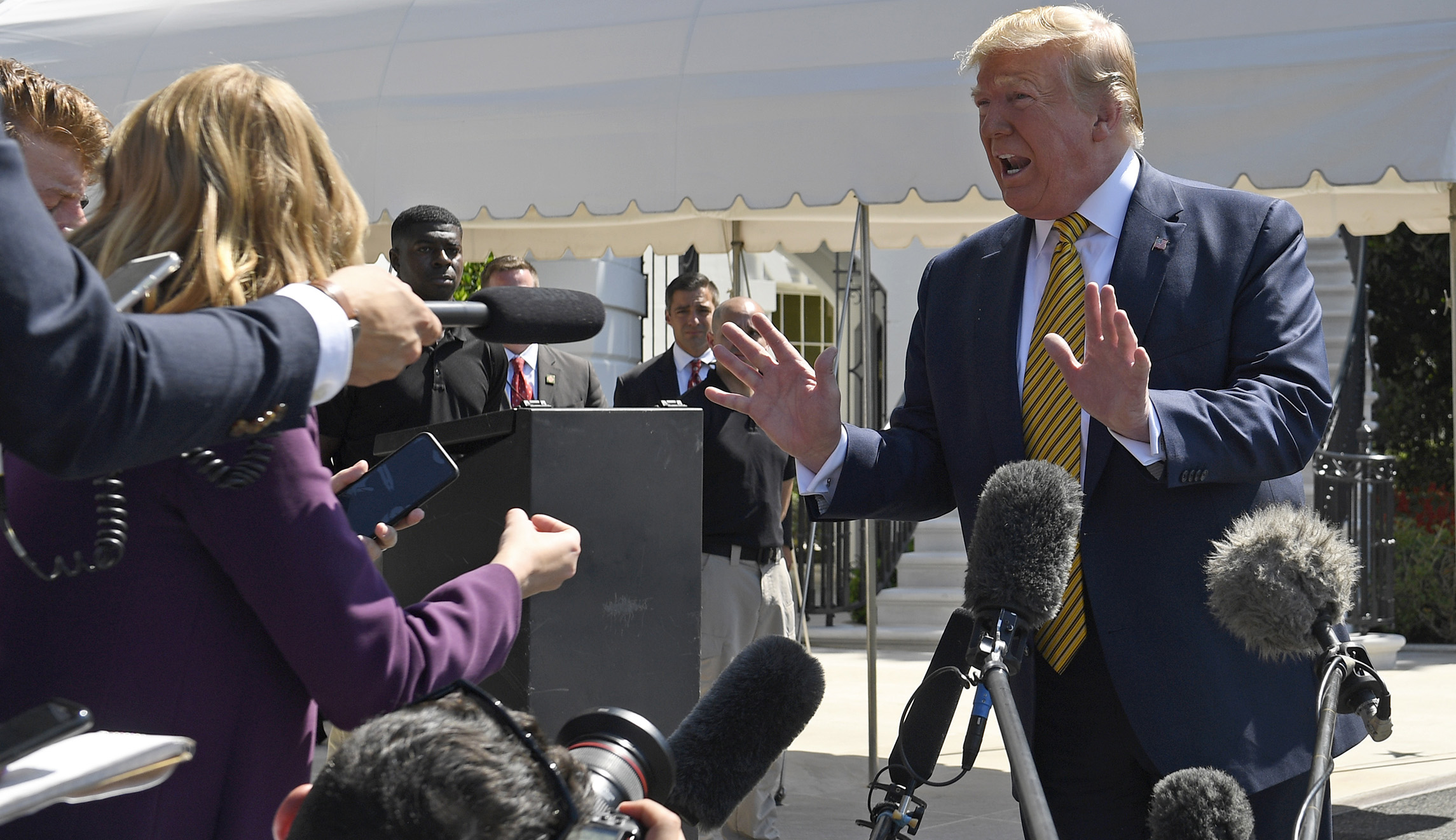 Trump says he will be Iran’s ‘best friend’ if it renounces nuclear weapons