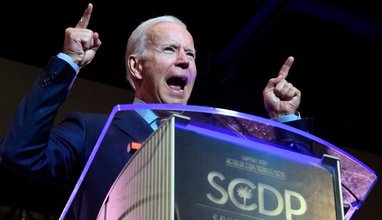 Former Vice President Joe Biden.