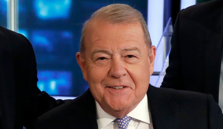 Stuart Varney, host of "Varney & Co.," on the Fox Business Network, is photographed in New York.
