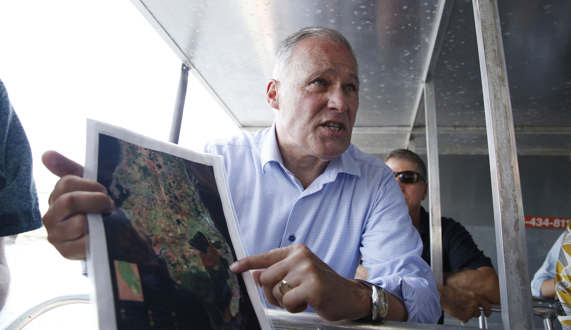 Inslee asked to drop masks after new CDC guidance