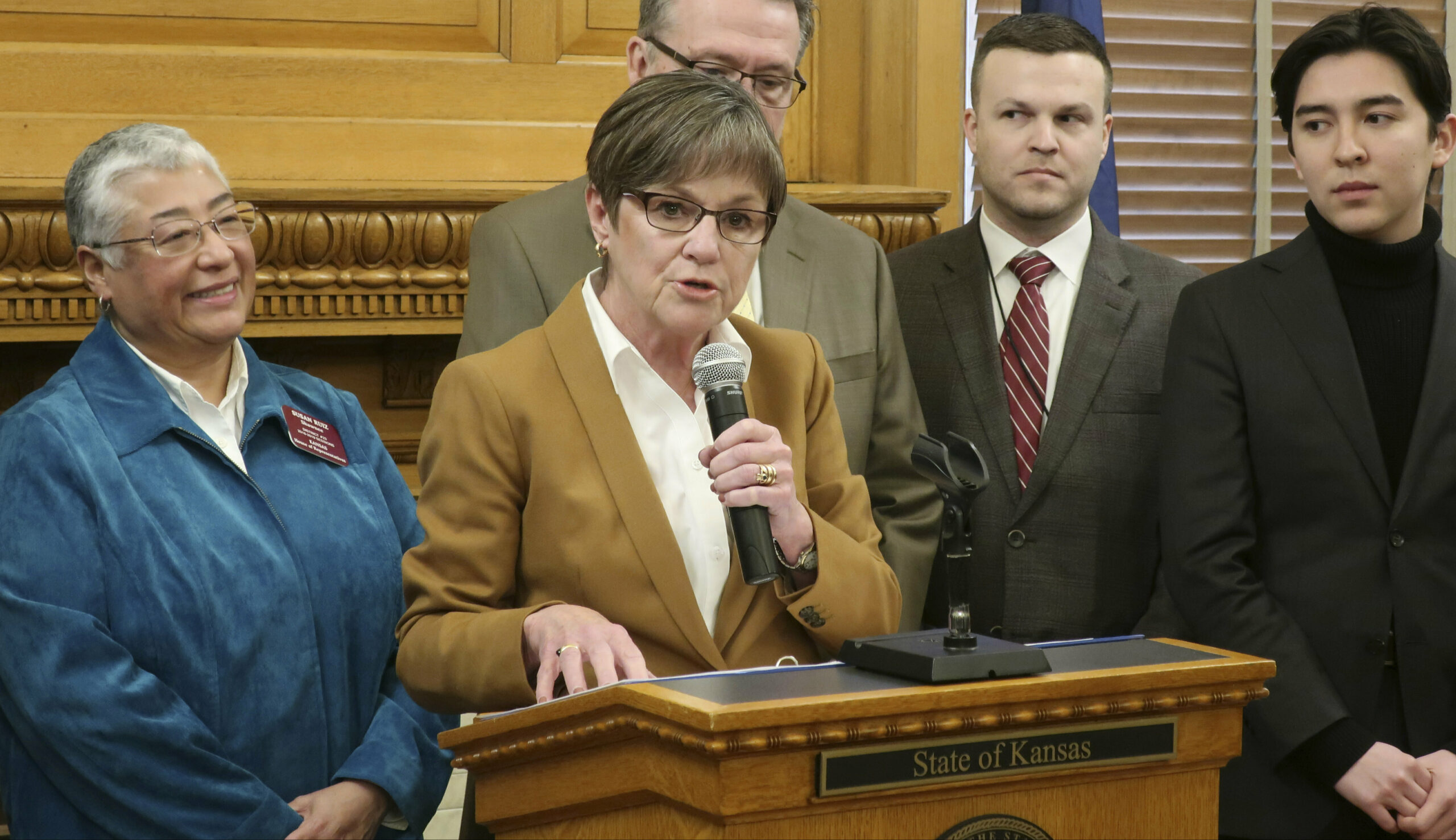 Kansas to allow transgender residents to change birth certificate