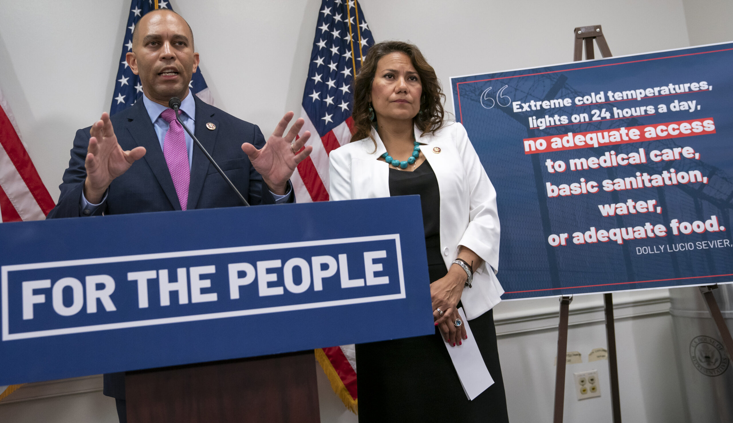 Top Democrat blames Trump for border crisis, accuses GOP of ‘cult’ behavior