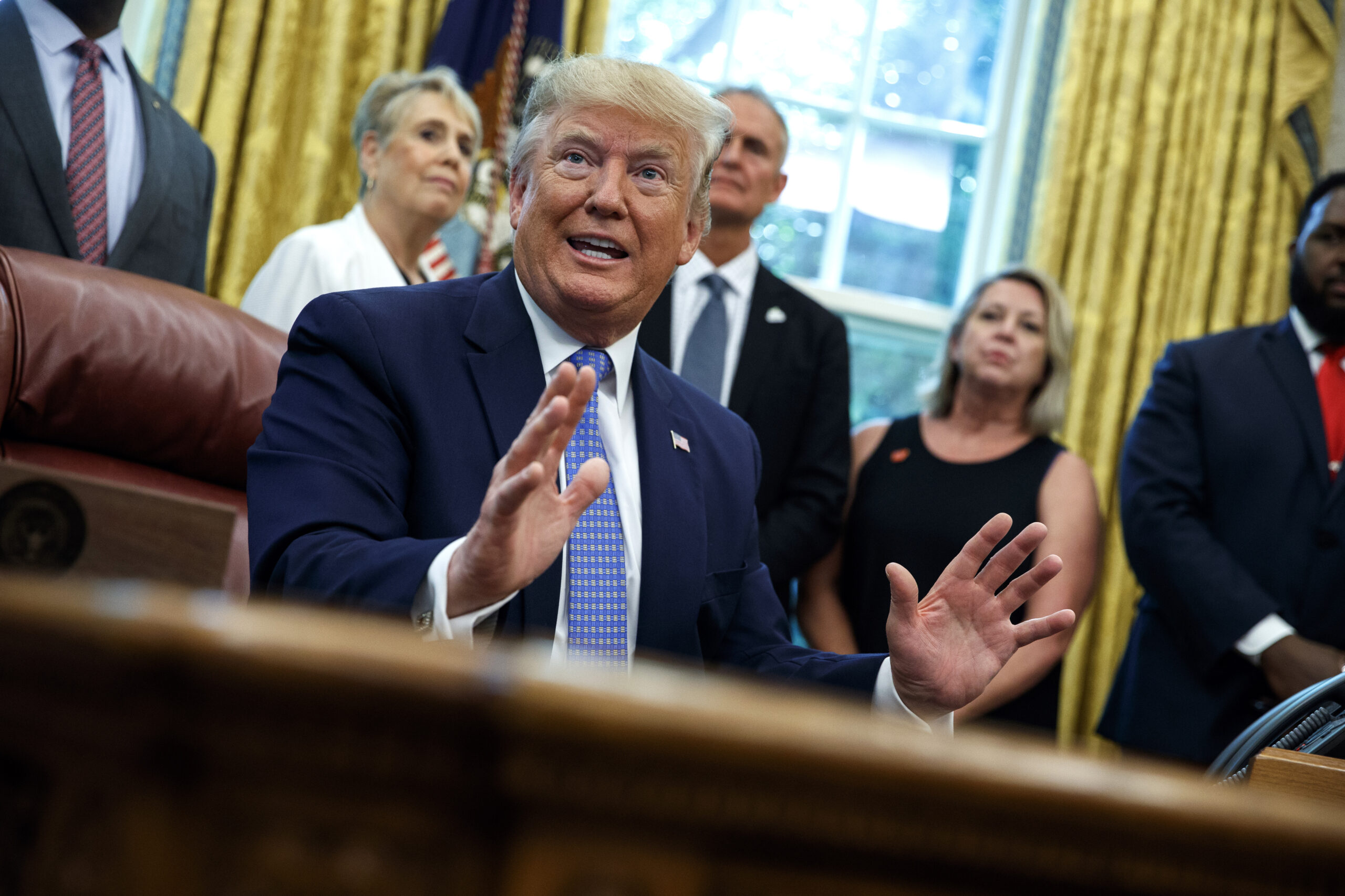 ‘I do not tolerate ANY extreme violence’: Trump fires back at Gov. Whitmer after she calls him ‘complicit’ in foiled kidnapping plot