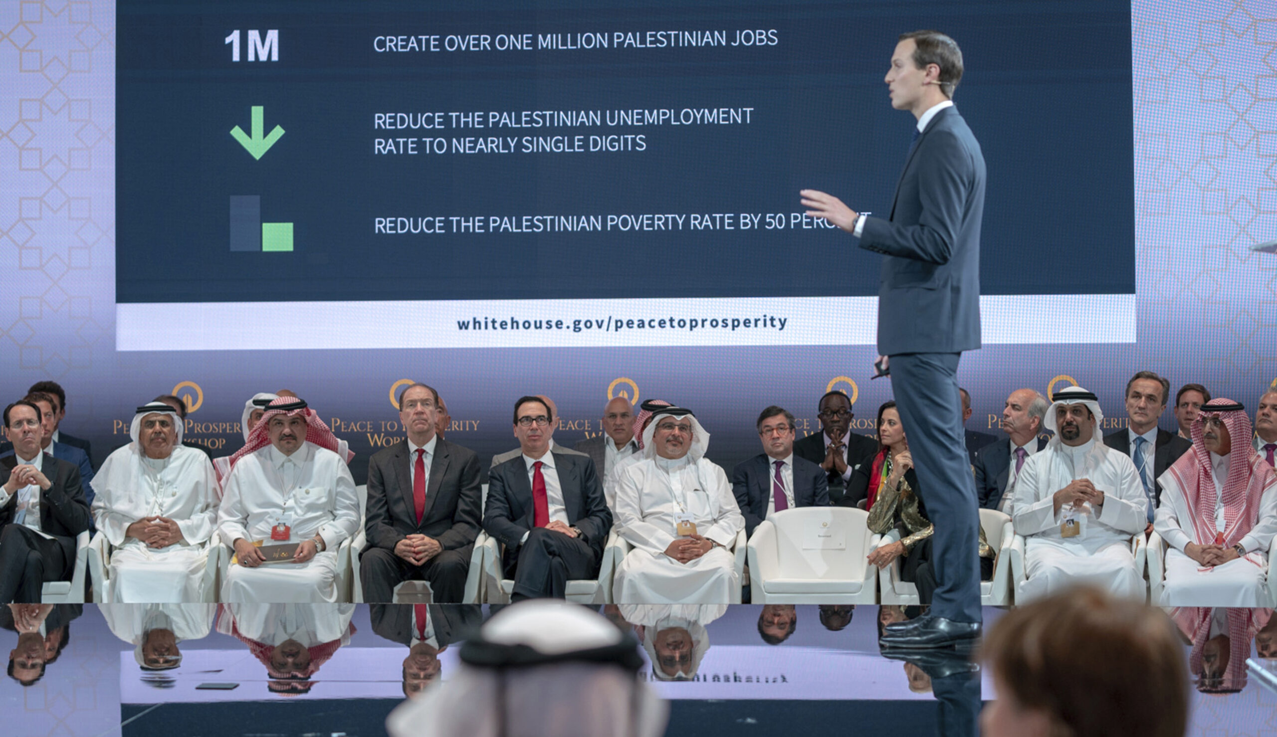 Why Jared Kushner’s idealist plan for Middle East peace will inevitably fail