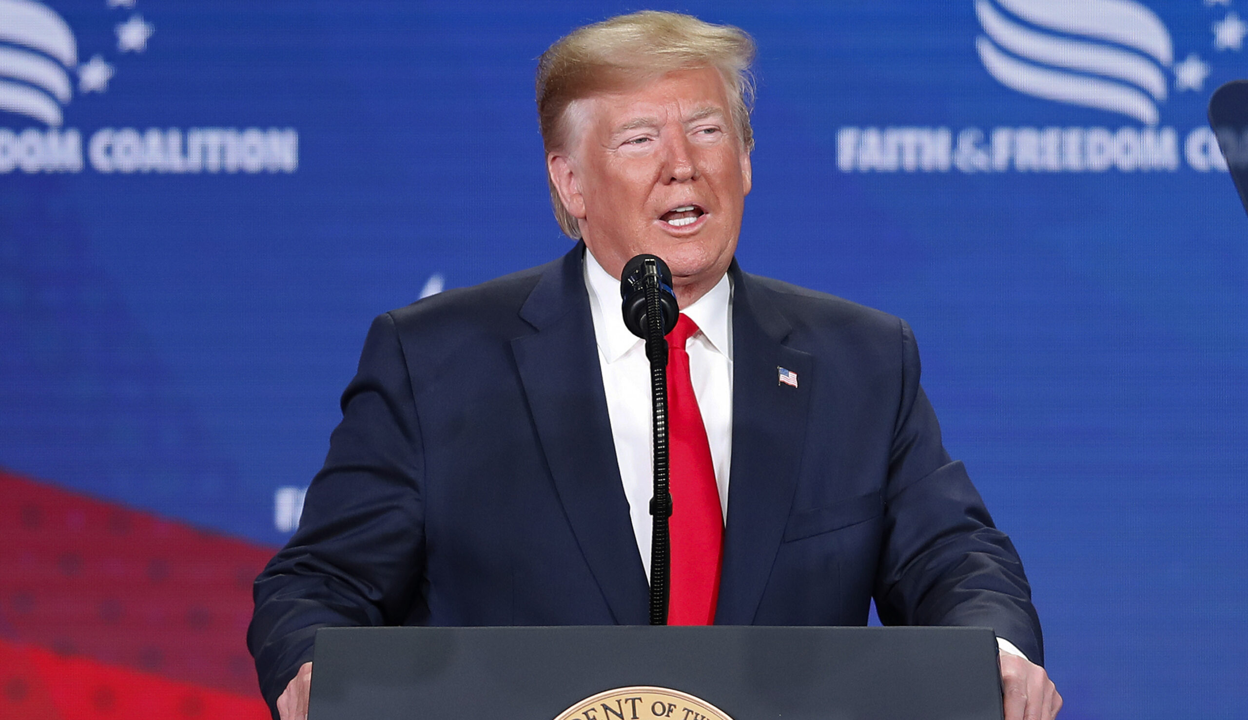 Trump campaign runs full-page ads in Miami newspapers on day of the Democratic debate
