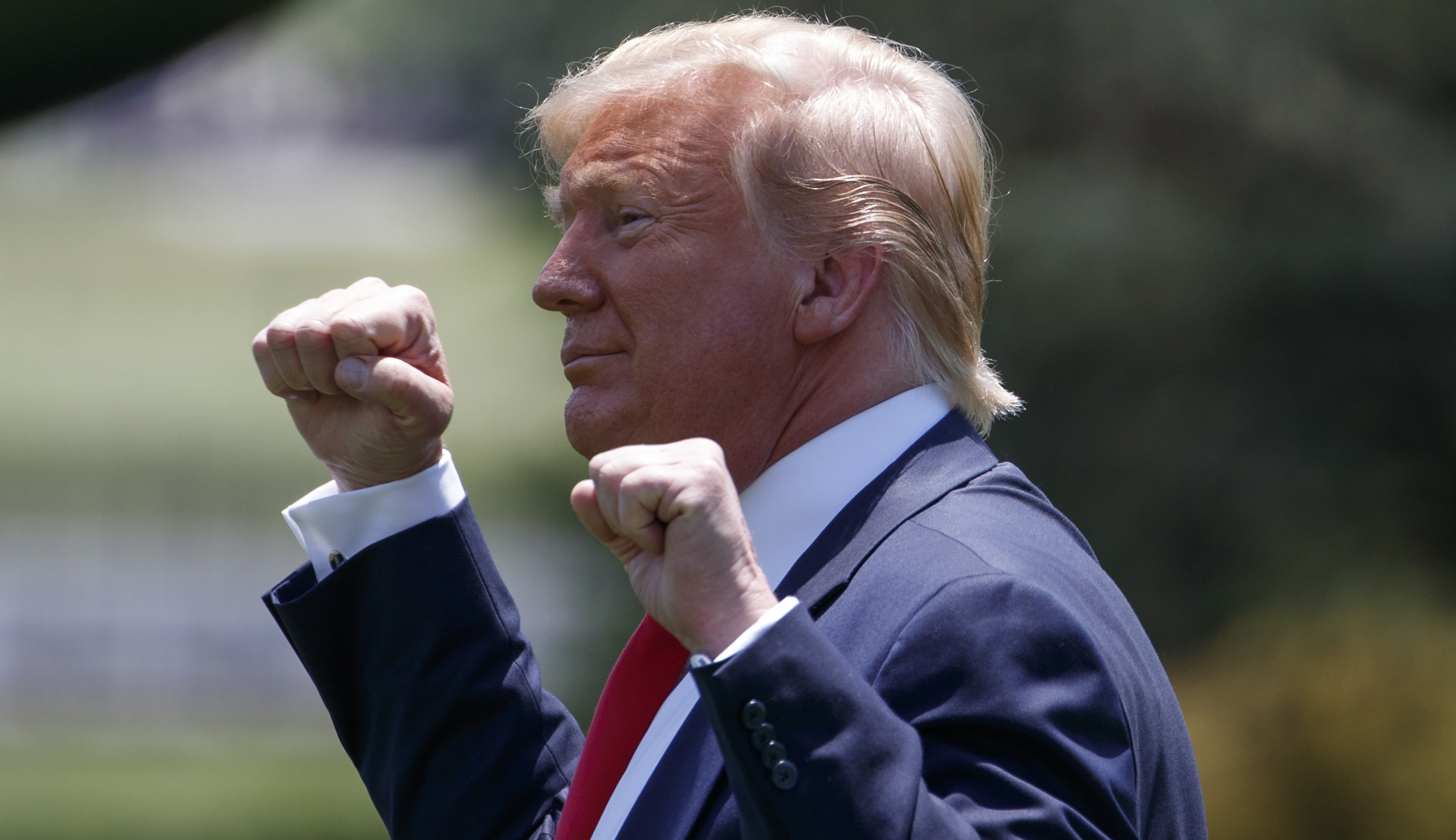 Trump’s Fourth to feature mini-military parade, Blue Angels show