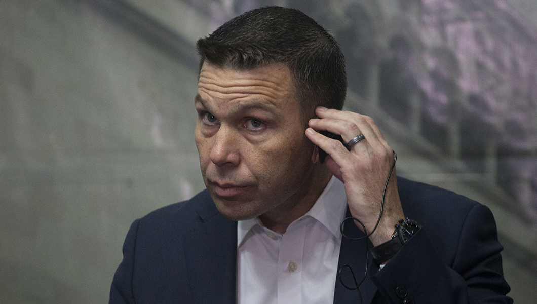DHS chief McAleenan scraps news conference with minutes to spare as leak charges fly