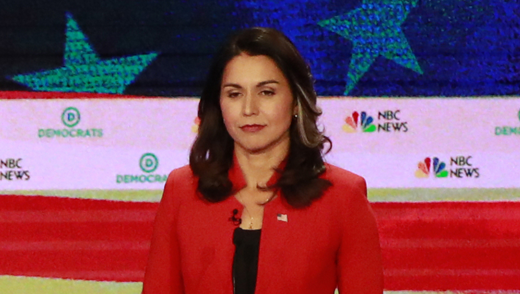 Tulsi Gabbard’s sister accuses MSNBC of wanting Elizabeth Warren to be president during debate