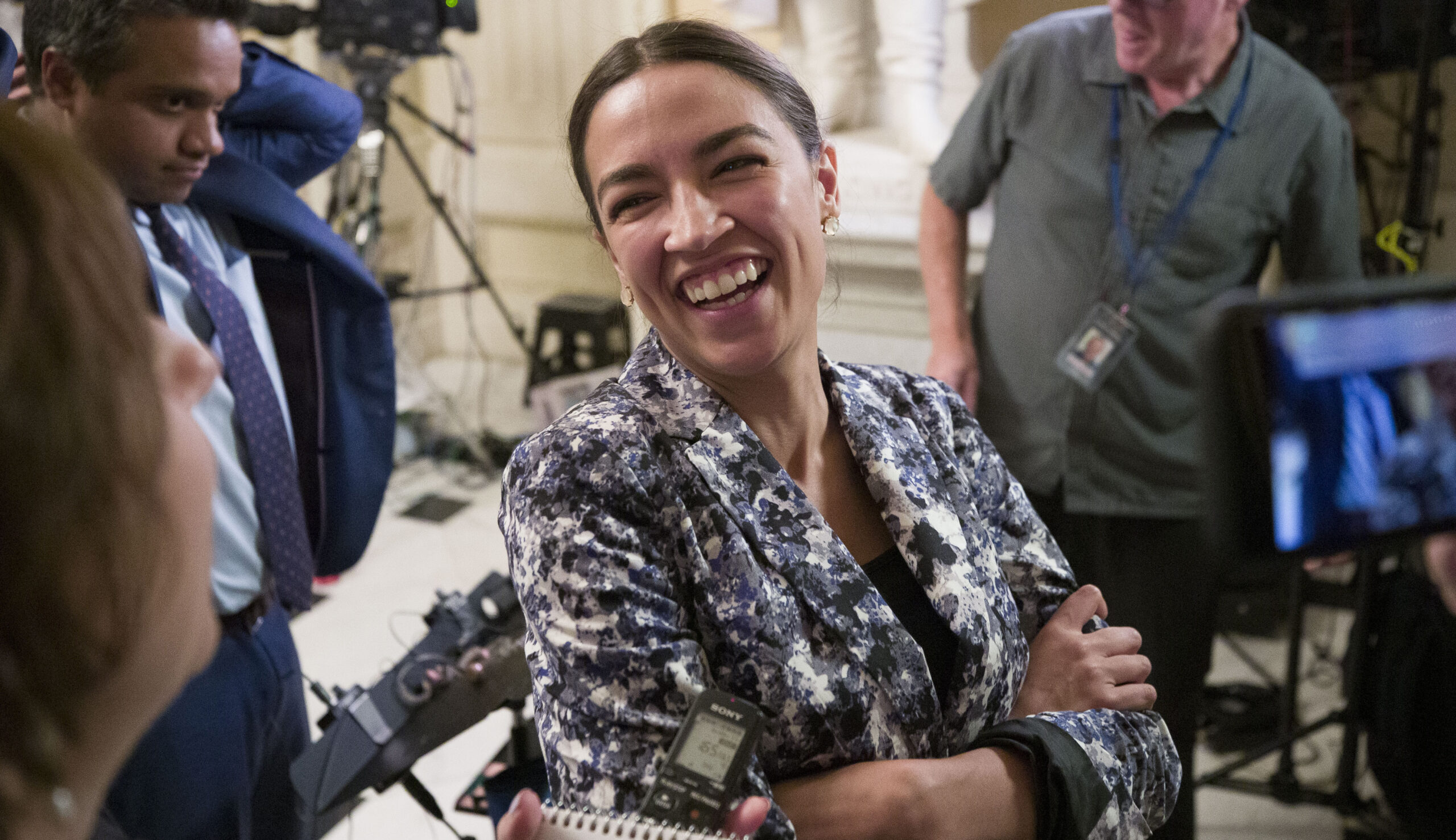 AOC gets a children’s book