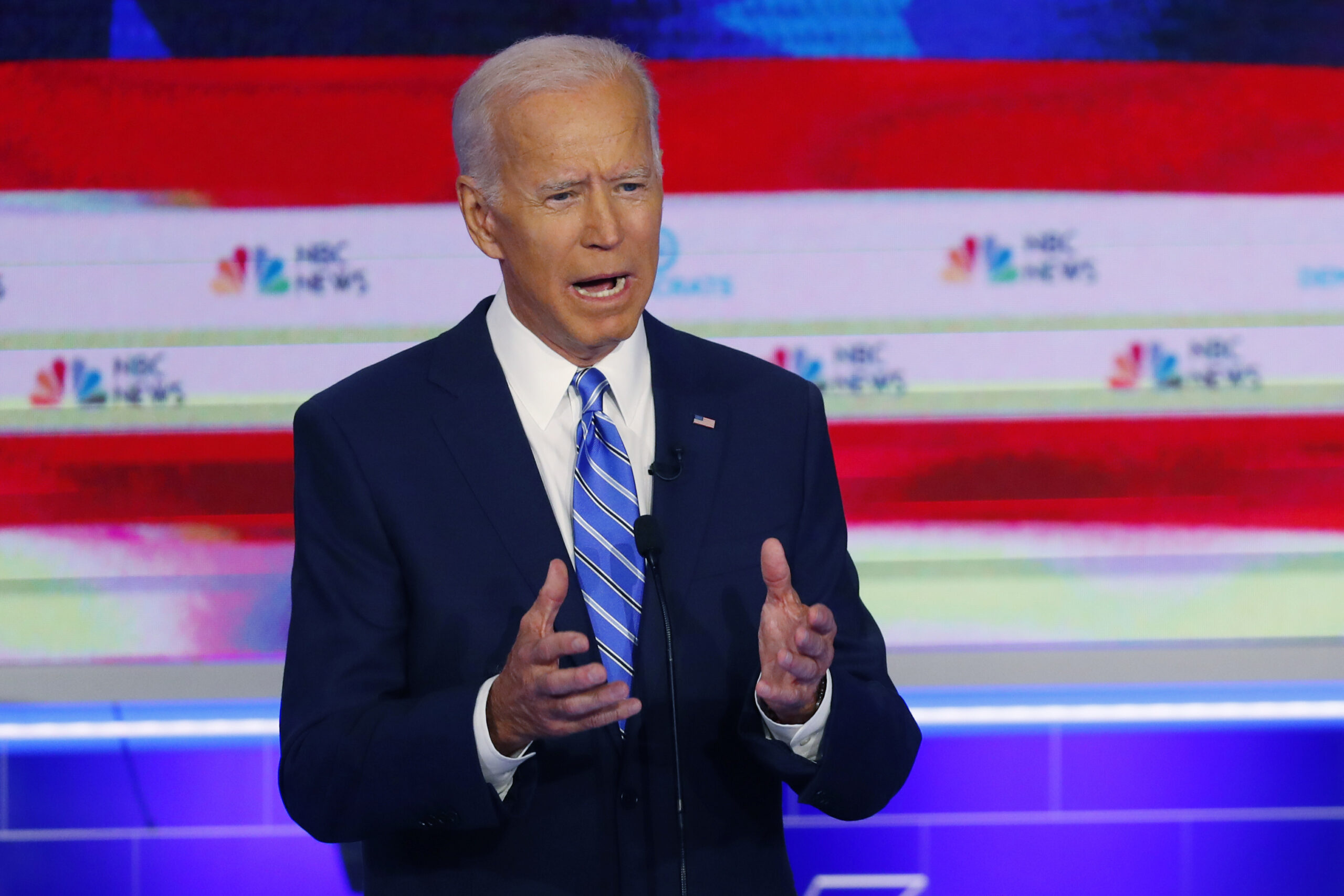 Biden shuts himself down during civil rights discussion: ‘My time’s up’
