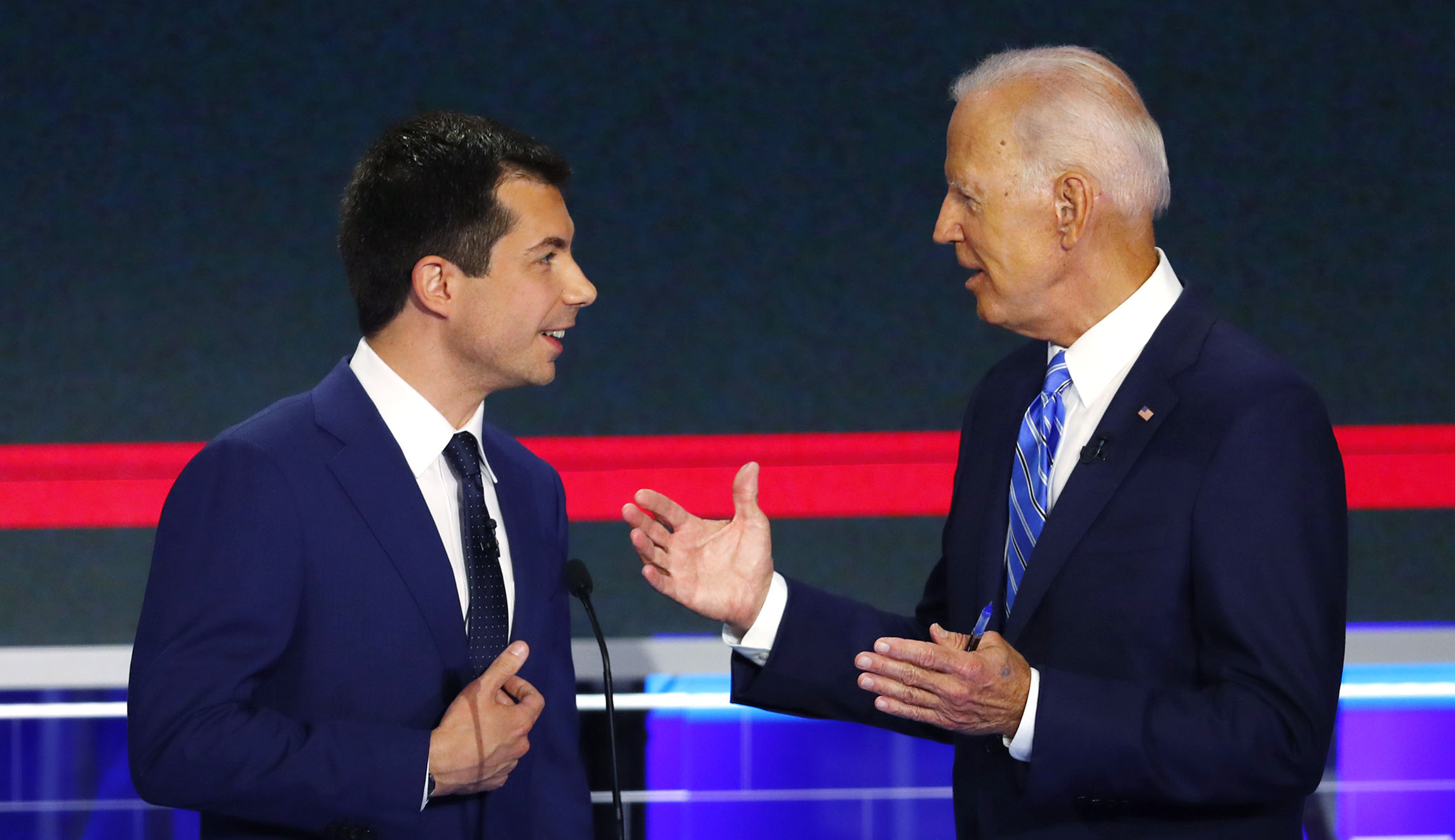 Biden trails Buttigieg cash haul despite his push to win big money donors