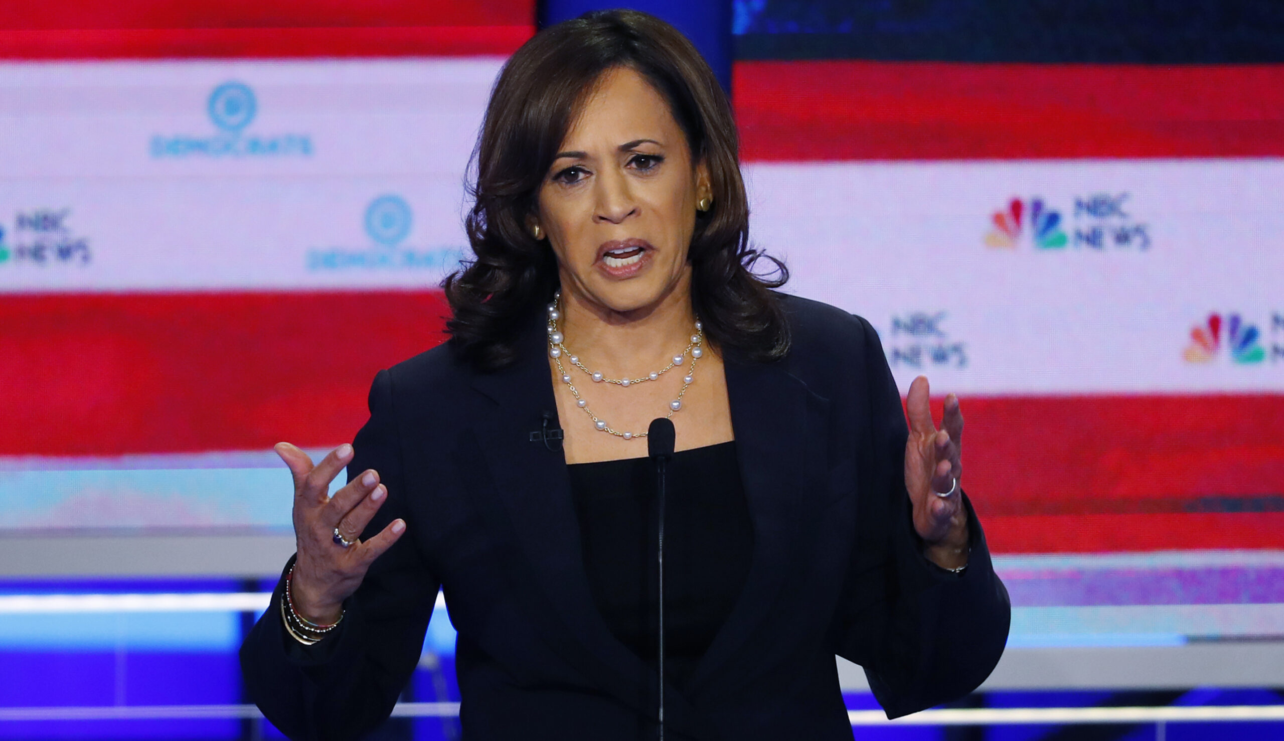 Here's a list of benefits private insurance won't be allowed to cover if Kamala Harris has her way