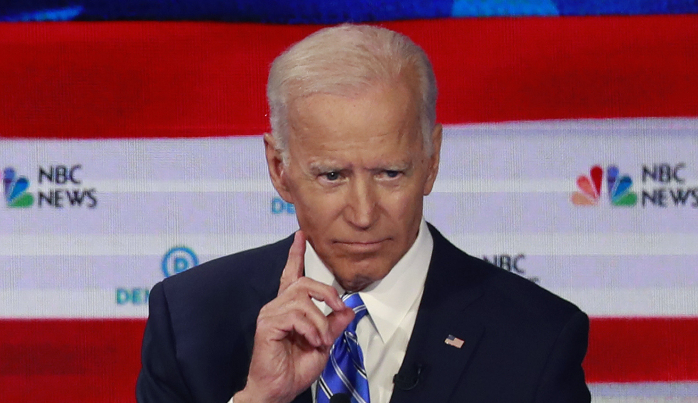 Biden claims he’s being ‘criticized heavily’ by rival Democrats for saying ‘we’ve got to bring the country together’