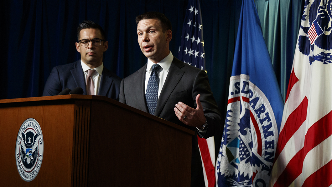 Top DHS official quit after investigation into expenses of ‘thousands of dollars’ on personal meals