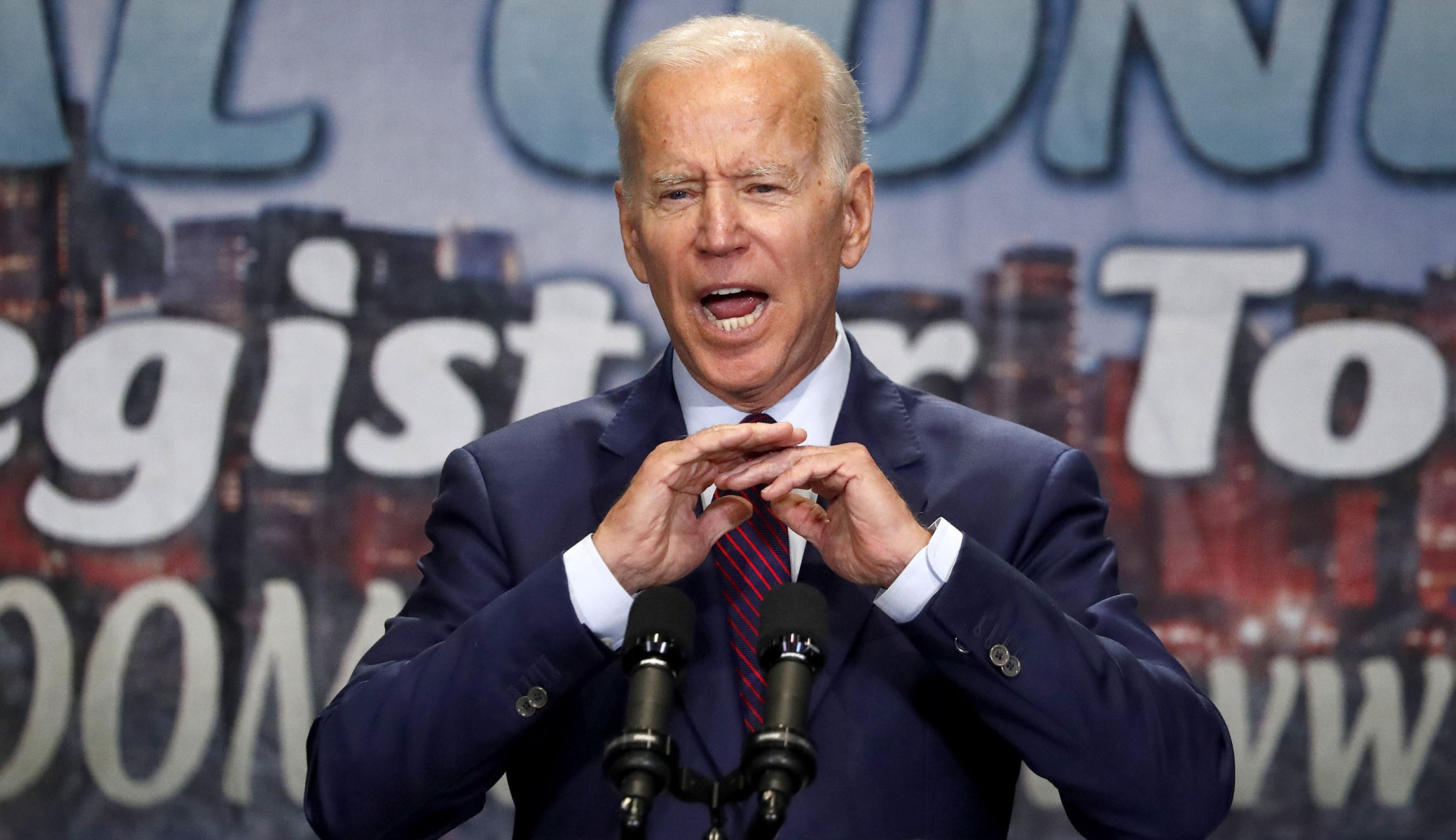 Biden strays from 2020 Democrats, says he’s ‘not prepared’ to ‘pack the court’