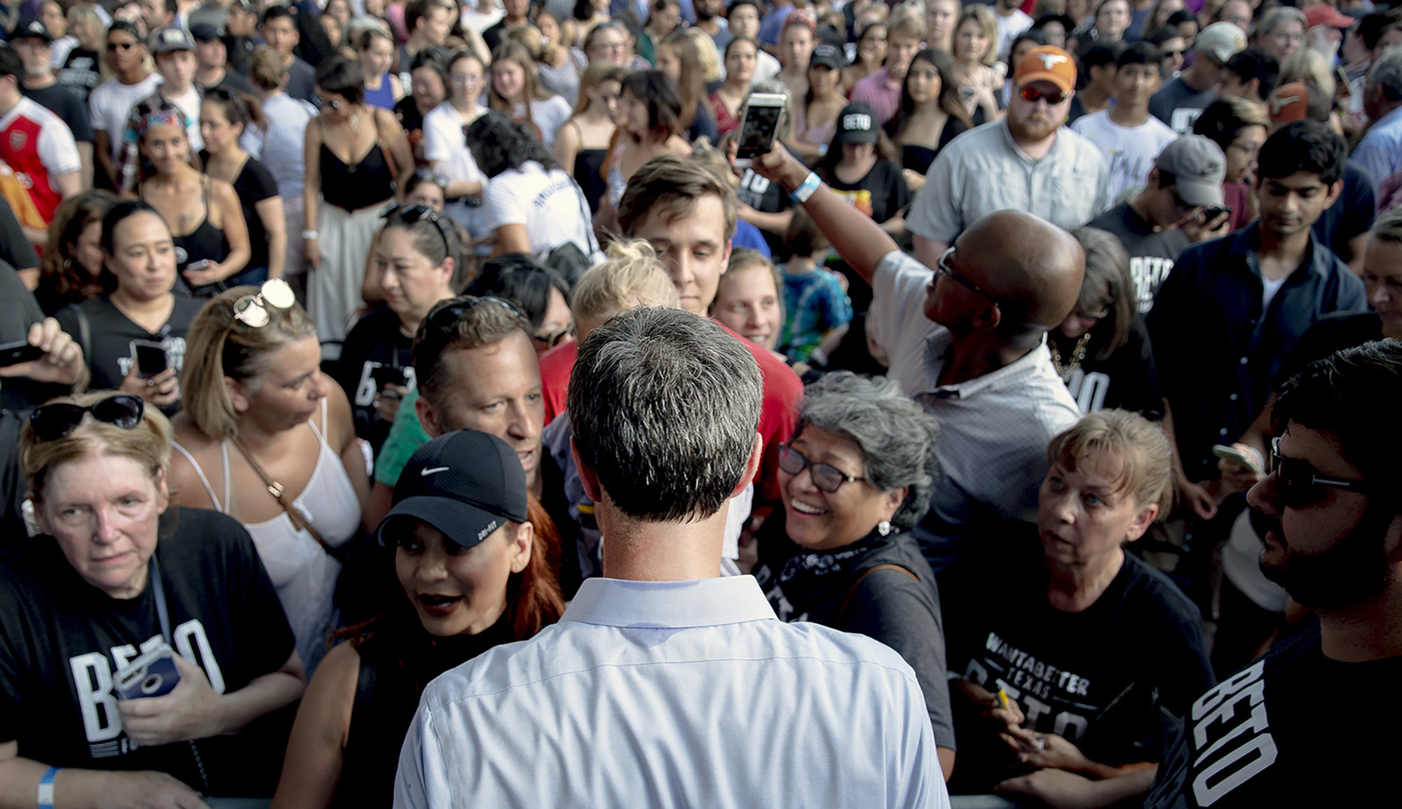 Beto takes campaign to Mexico to meet with asylum seekers