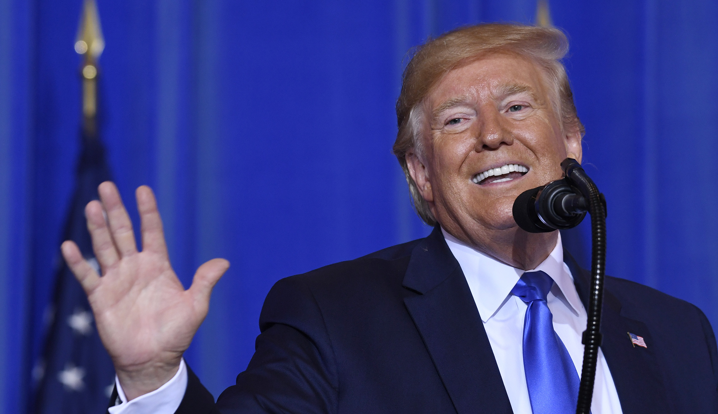 Trump tells Russian TV that Putin is a ‘great guy’ and ‘terrific person’ at G-20 summit