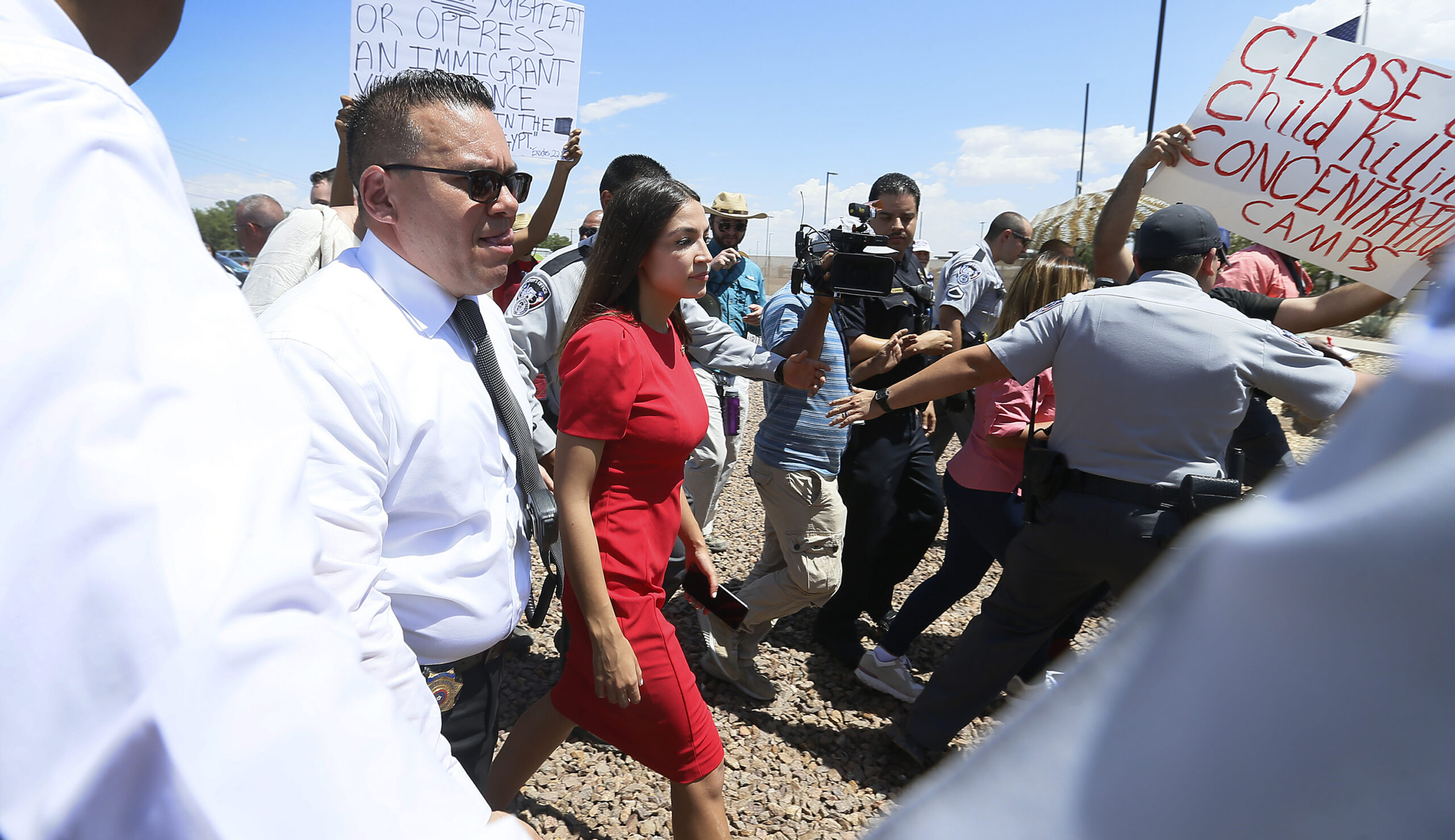 AOC and Democrats were told repeatedly that illegal immigrants had overwhelmed the border. Now they act surprised