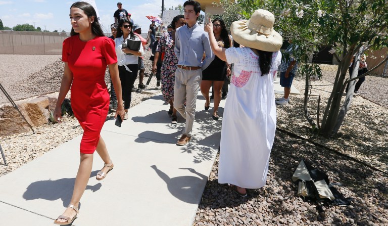 Agency says alleged video of AOC berating Border Patrol agent does not exist