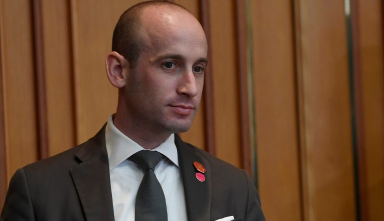 White House senior policy adviser Stephen Miller at the Blue House in Seoul, Sunday, June 30, 2019. 