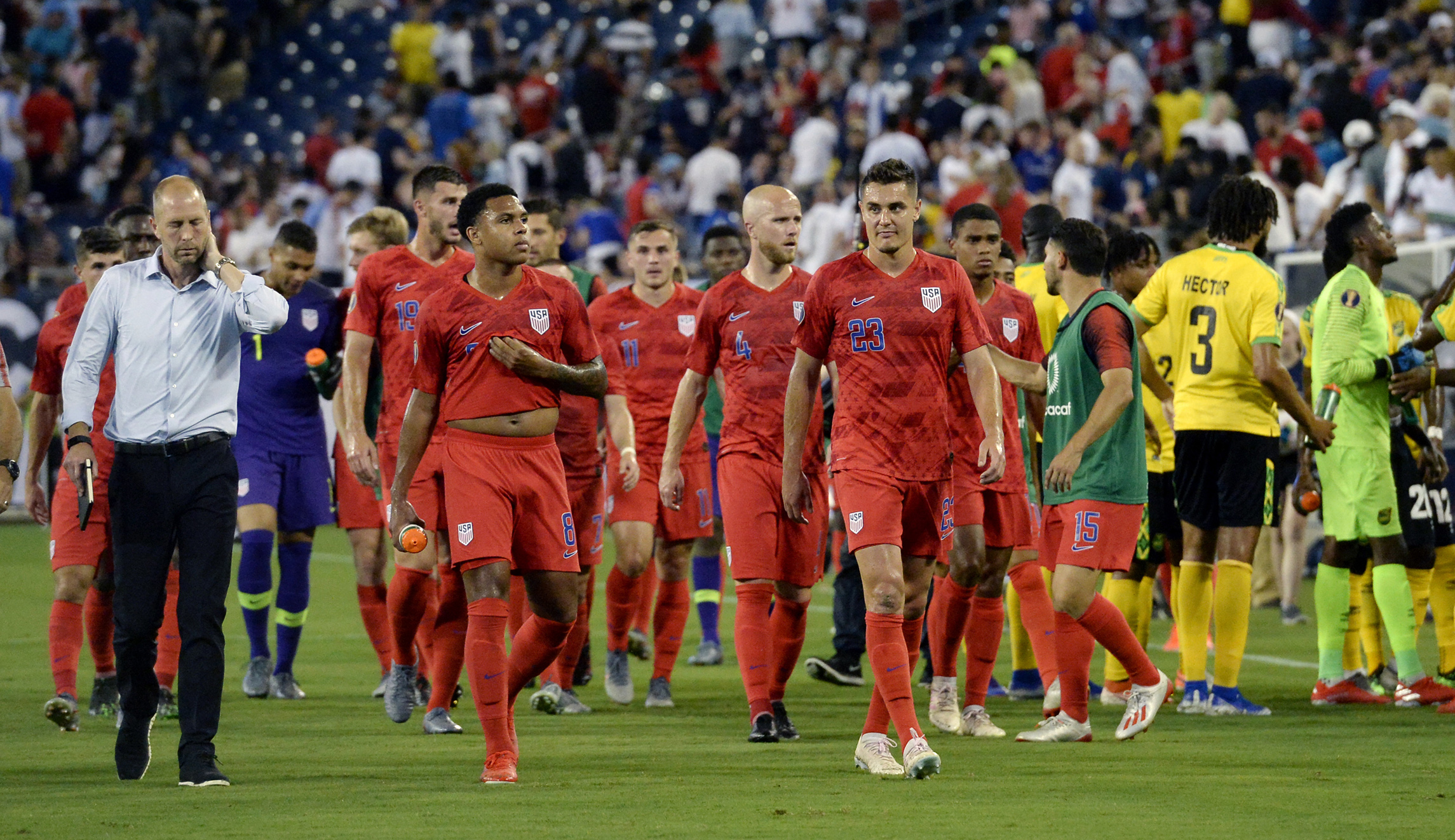 US men’s soccer team plans anti-racism protest ahead of first match since George Floyd’s death