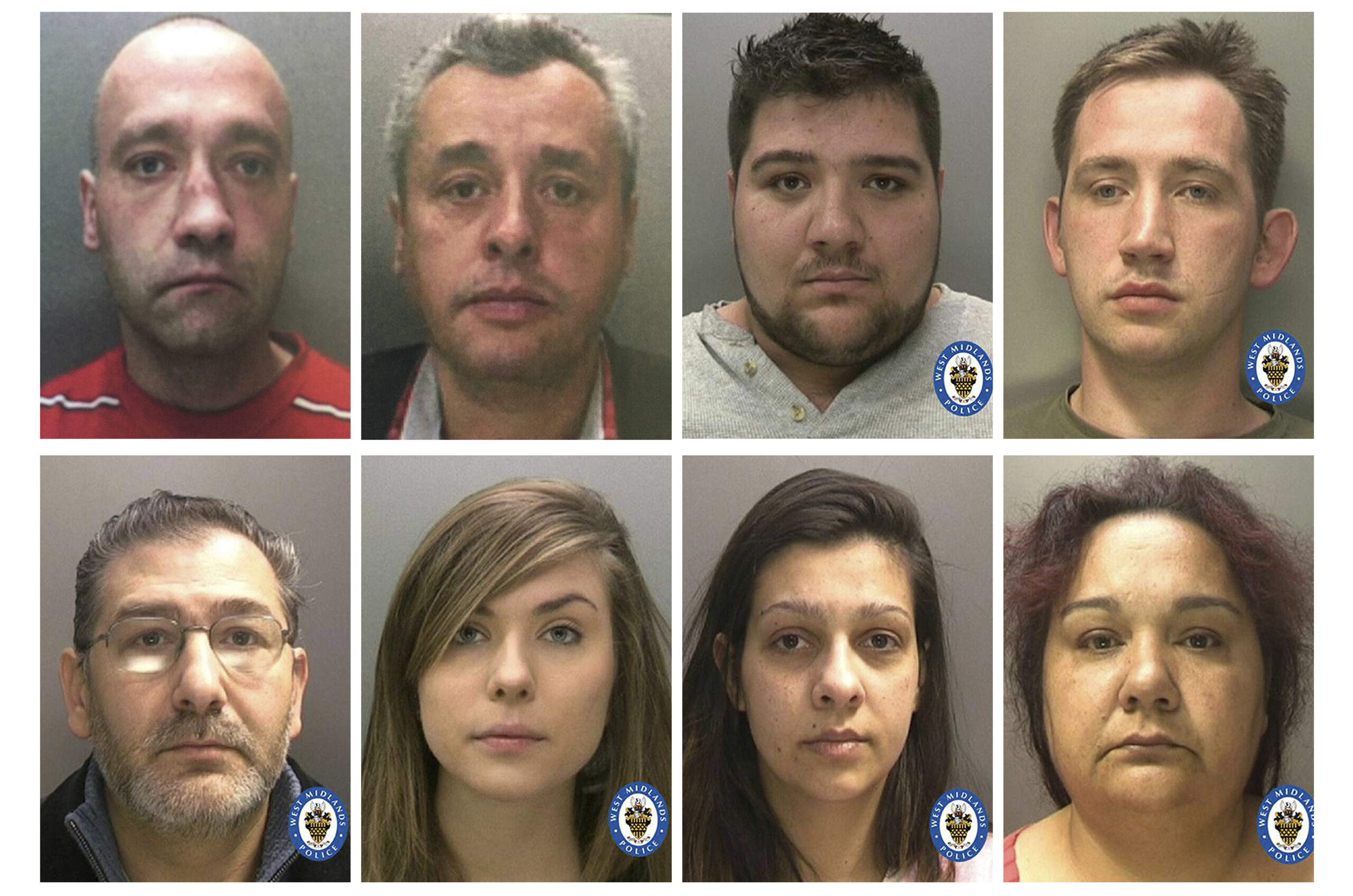 Eight people arrested for running modern-day slavery ring
