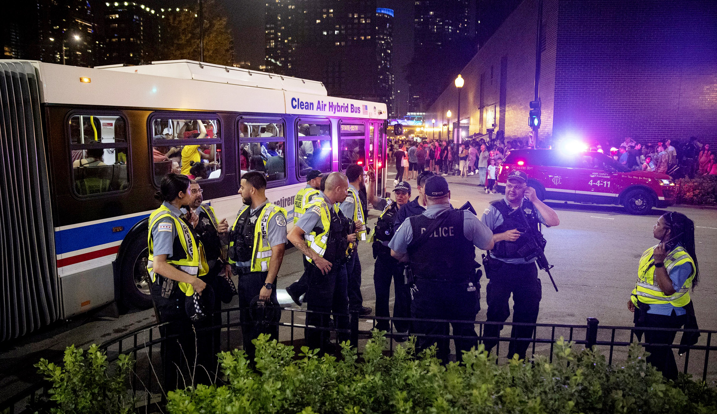 Dozens of people shot in Chicago over July 4 weekend