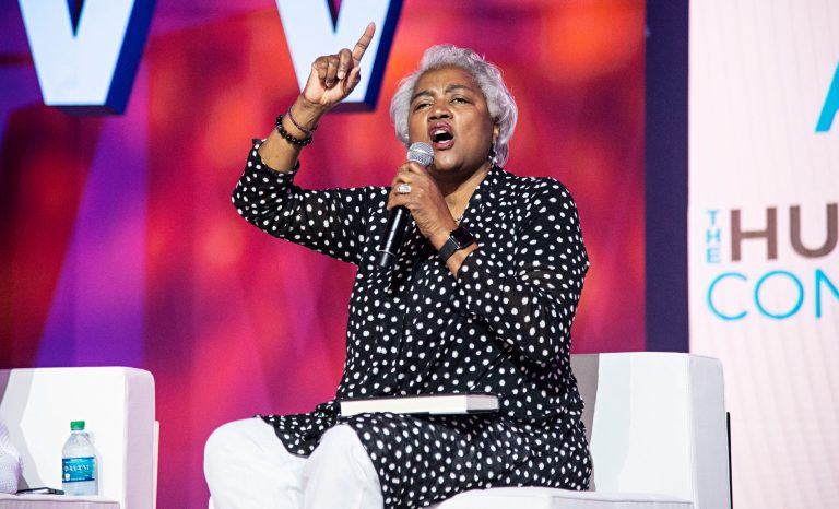 Donna Brazile seen at the 2019 Essence Festival at the Ernest N. Morial Convention Center on Friday, July 5, 2019, in New Orleans. 