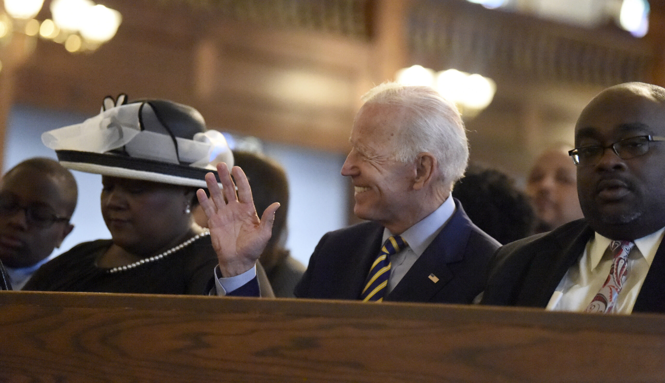Black minister thanks Biden for ‘having the courage to apologize’ over segregation comments