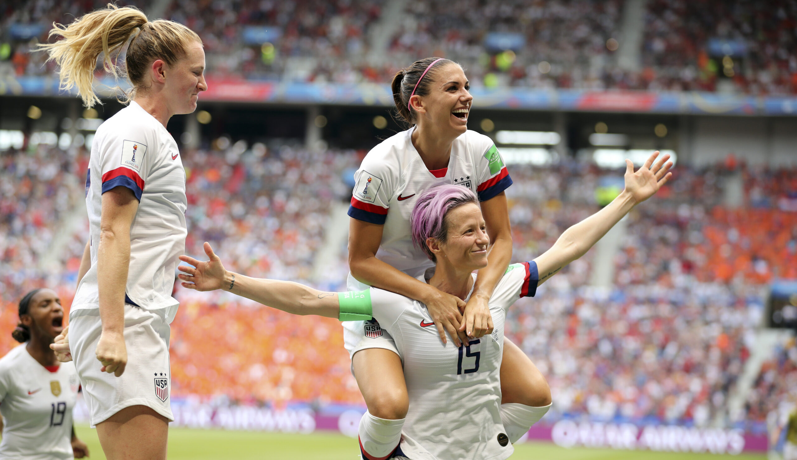 USA soccer team wins Women’s World Cup after Trump antagonist Rapinoe opens scoring