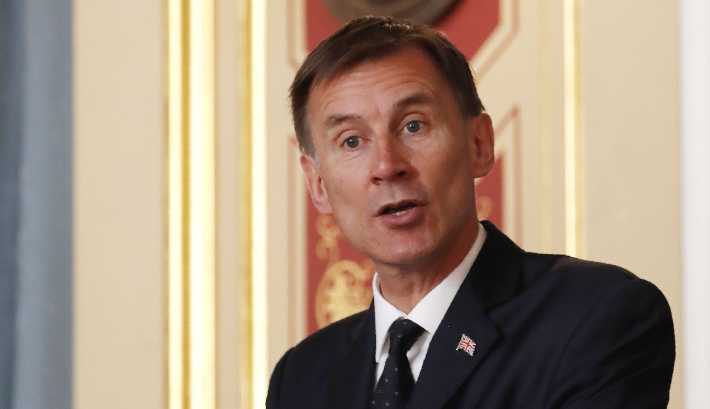 British Foreign Secretary Jeremy Hunt was half-right in his attack on Trump