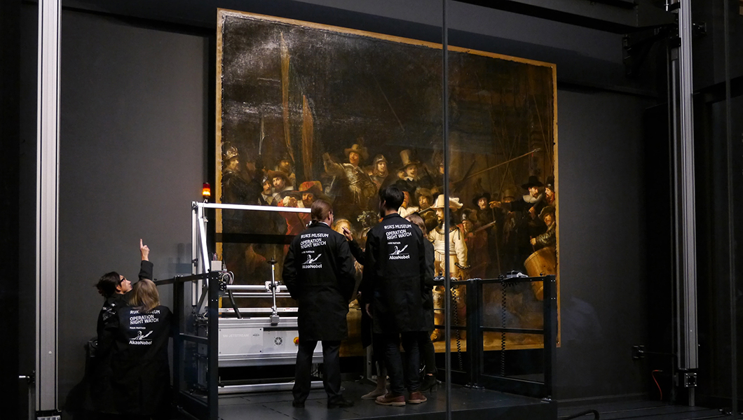 Multiyear restoration of famous Rembrandt painting begins