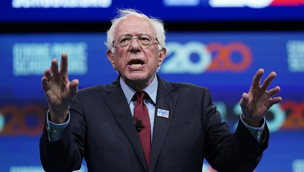 Bernie Sanders releases ‘anti-endorsements’ in effort to boost campaign