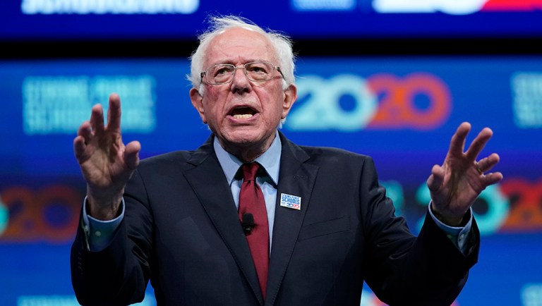 Bernie Sanders releases ‘anti-endorsements’ in effort to boost campaign