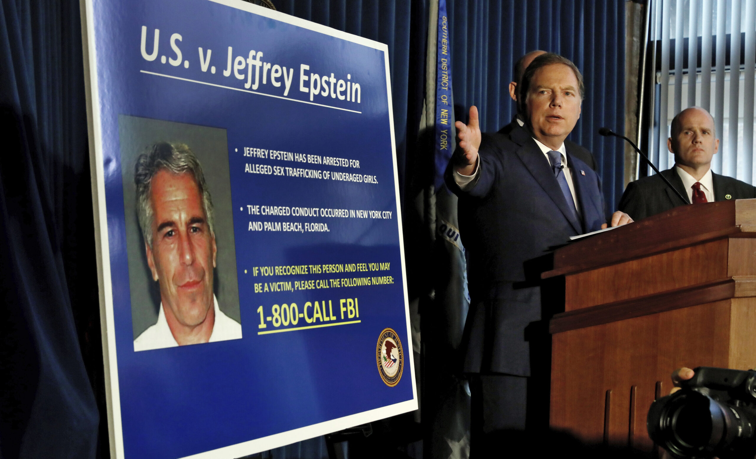 Epstein victims compensation fund temporarily suspended