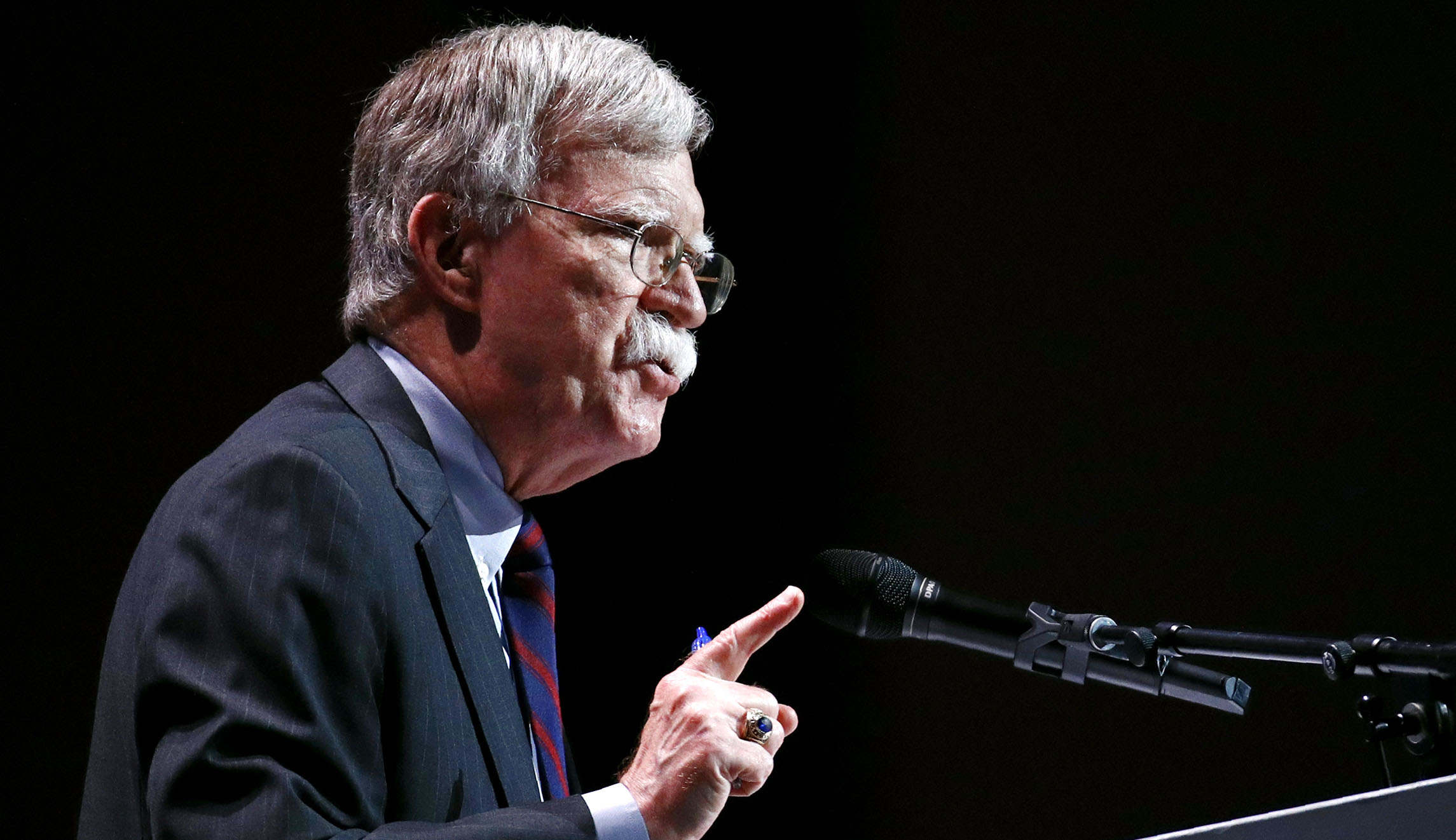 Don’t expect John Bolton to go quietly