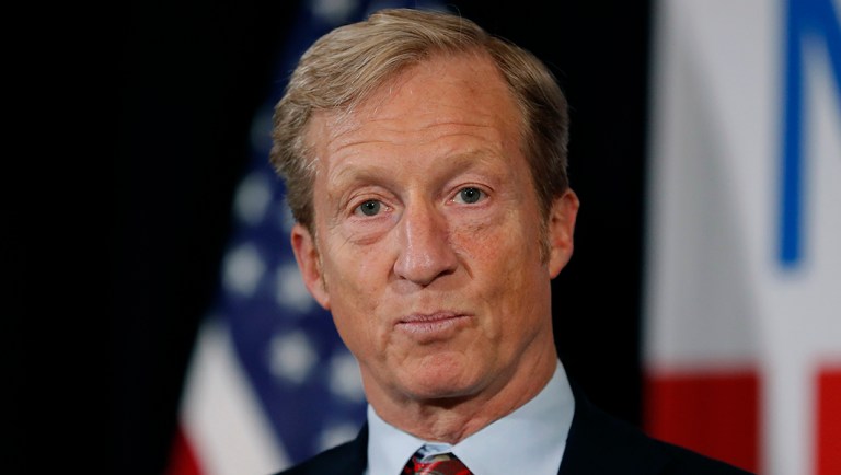 What can Tom Steyer accomplish as a losing presidential candidate that he can’t as a billionaire?