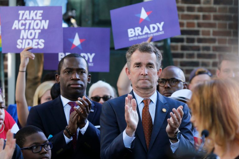 Virginia Gov. Ralph Northam cheered gun control advocates during the 2019 state elections. His new budget is under fire by gun advocates.