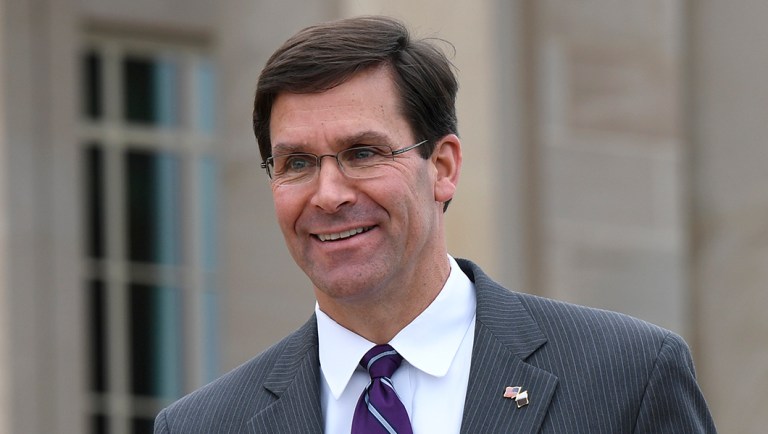 Mark Esper.