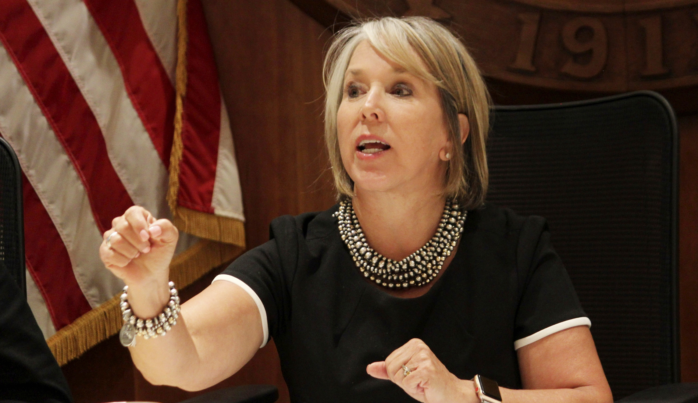New Mexico governor slaps EPA for staying out of court fight with Air Force