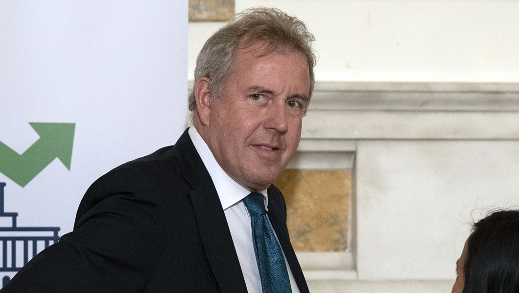 British police open investigation into UK ambassador leak