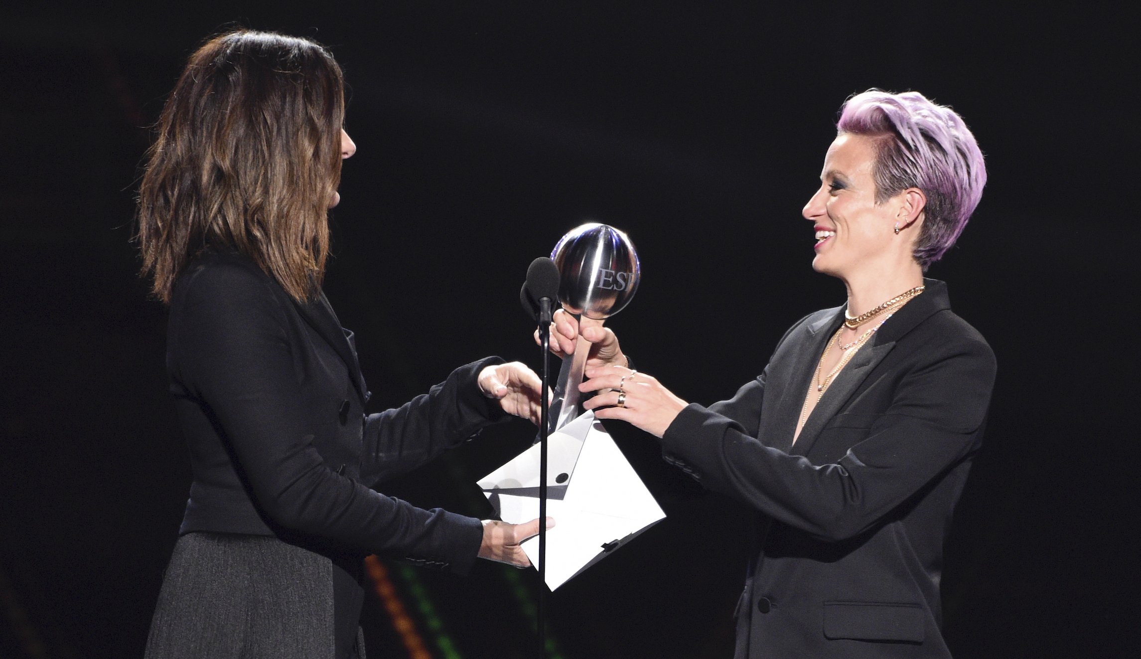 ‘A win for the good guys’: Megan Rapinoe named Sports Illustrated’s sportsperson of the year