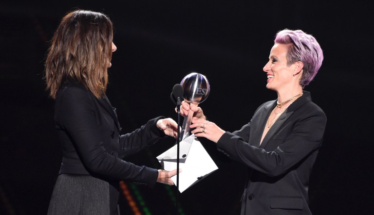 ‘A win for the good guys’: Megan Rapinoe named Sports Illustrated’s sportsperson of the year