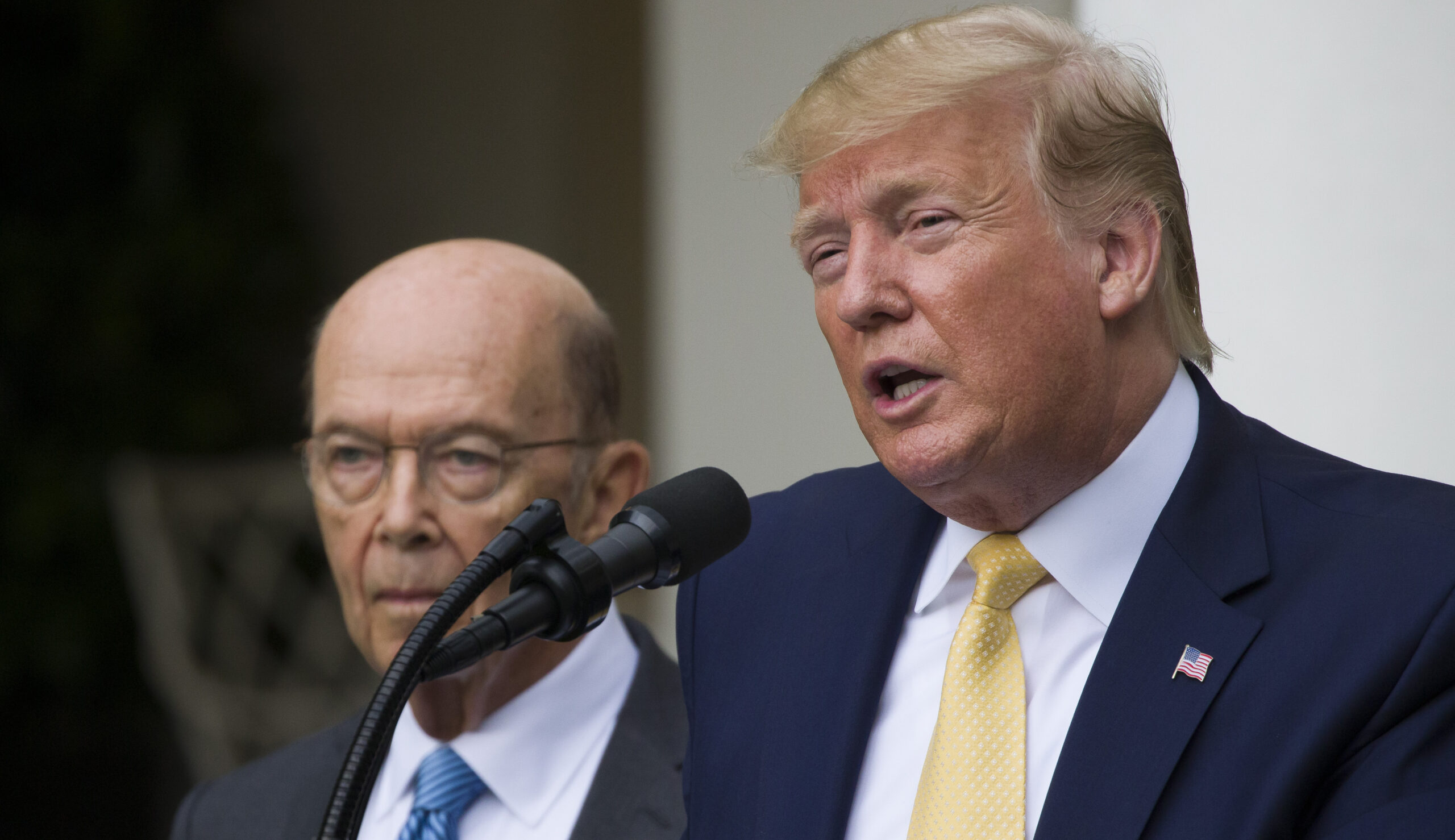 Report: Trump may sack his Commerce secretary over census fight