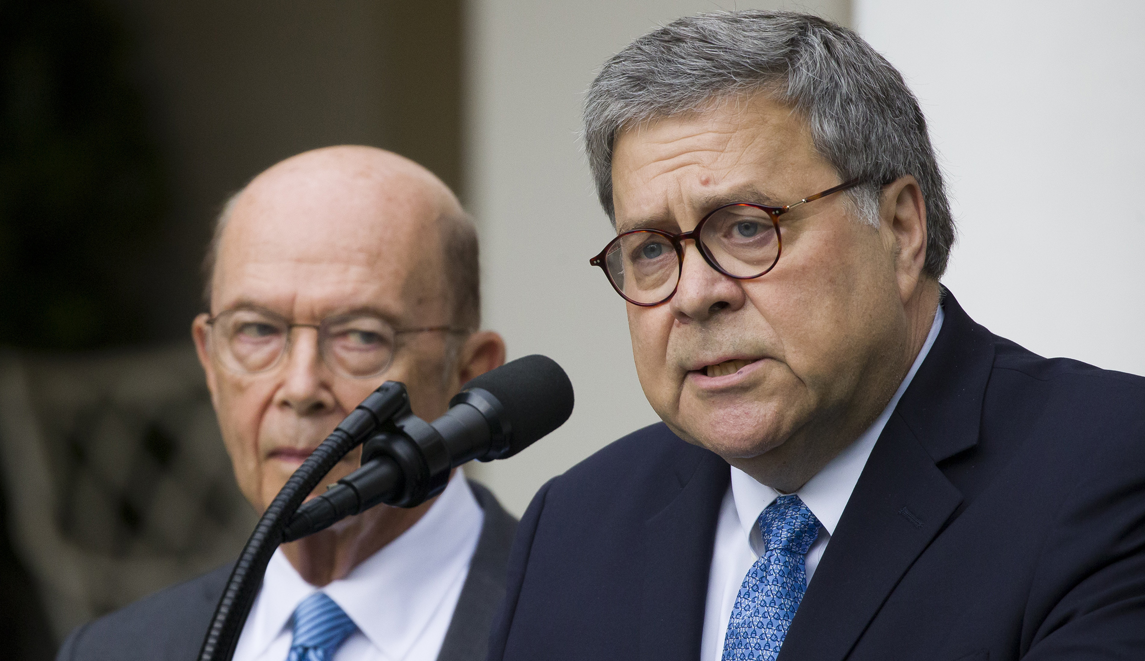 Justice Department refuses to charge William Barr and Wilbur Ross over House contempt vote