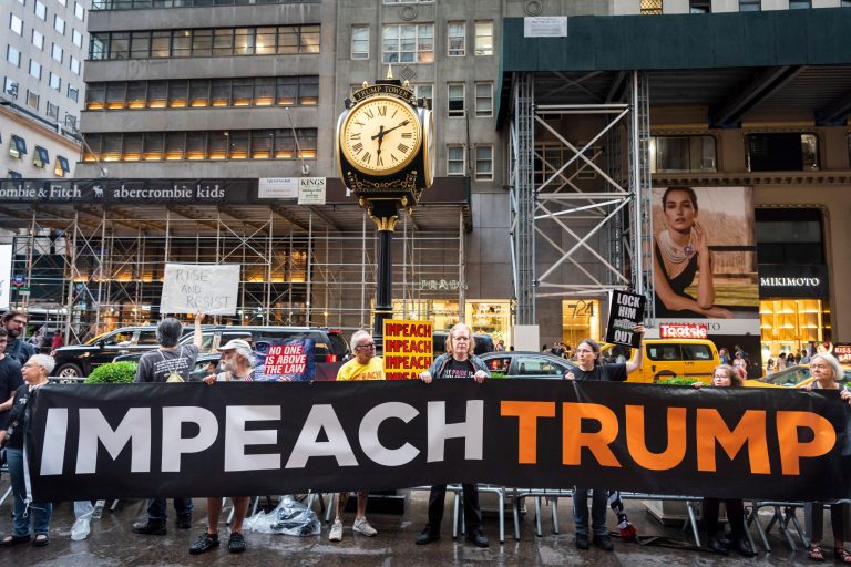 Trump impeachment looms large over House fall agenda