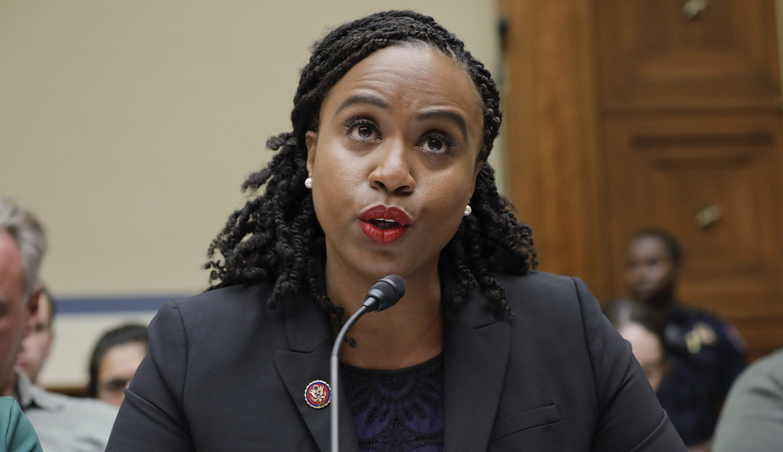 Ayanna Pressley’s disturbing progressive threat