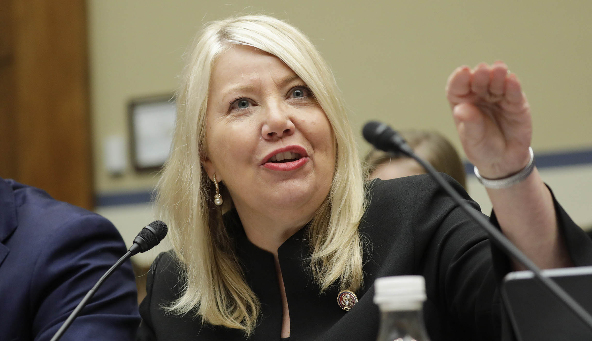 Rep. Debbie Lesko, R-Arizona, testifies before a committee.