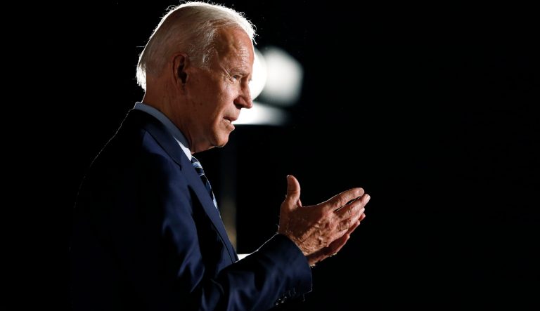 Former Vice President and Democratic presidential candidate Joe Biden speaks during a presidential candidates forum sponsored by AARP and The Des Moines Register, Monday, July 15, 2019, in Des Moines, Iowa. 