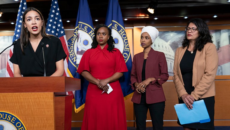 Squad: President’s tweets are ‘the agenda of white nationalists’